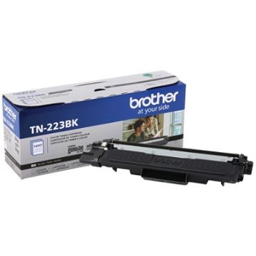 Brother TN-223BK Black Toner Cartridge (1400 Yield) Brother TN-223BK Black Toner Cartridge (1400 Yield)