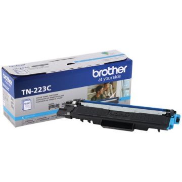Brother TN-223C Cyan Toner Cartridge (1300 Yield) Brother TN-223C Cyan Toner Cartridge (1300 Yield)