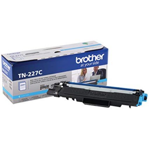 Picture of Brother TN-227C High Yield Cyan Toner Cartridge (2300 Yield)