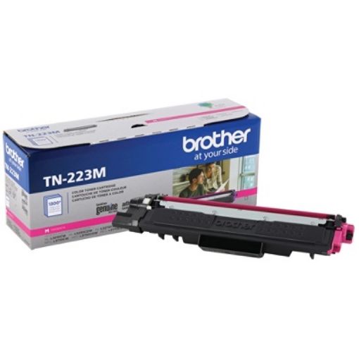 Picture of Brother TN-223M Magenta Toner Cartridge (1300 Yield)