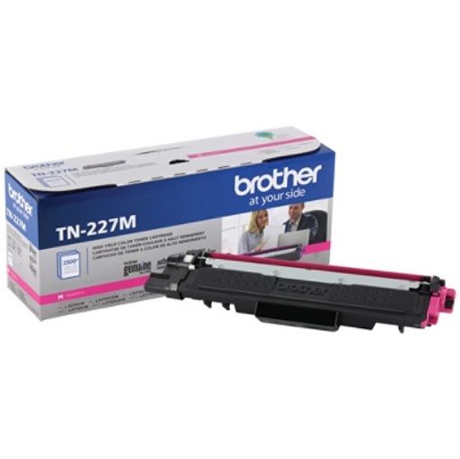 Picture of Brother TN-227M High Yield Yellow Toner Cartridge (2300 Yield)