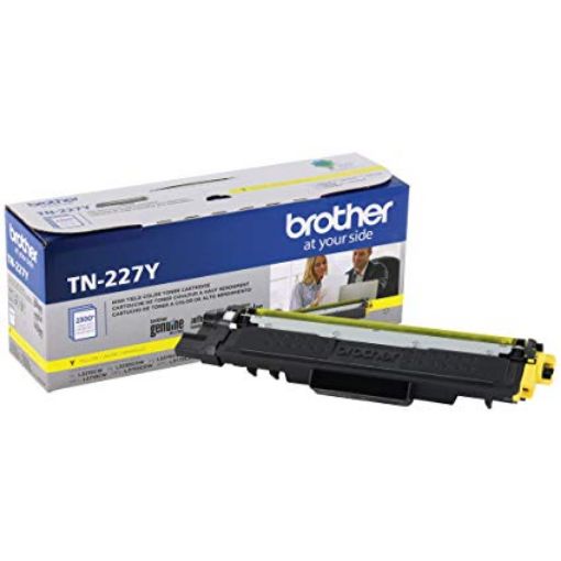 Picture of Brother TN-227Y High Yield Magenta Toner Cartridge (2300 Yield)