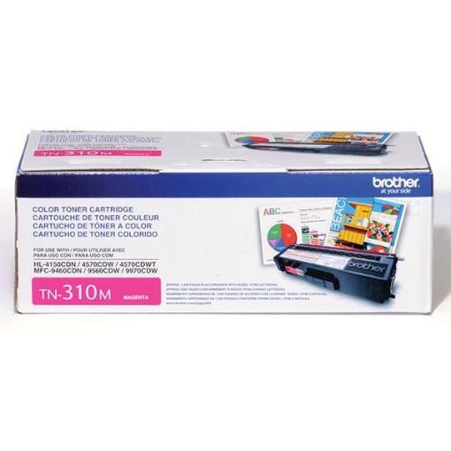 Picture of Brother TN-310M Magenta Toner Cartridge (1400 Yield)