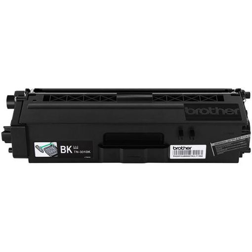 Picture of Brother TN-331BK Black Toner (2500 Yield)