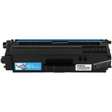 Brother TN-331C Cyan Toner (1500 Yield) Brother TN-331C Cyan Toner (1500 Yield)