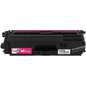Brother TN-331M Magenta Toner (1500 Yield) Brother TN-331M Magenta Toner (1500 Yield)