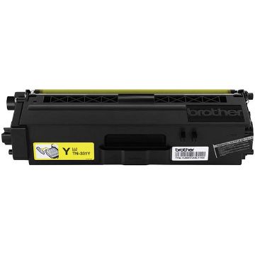 Brother TN-331Y Yellow Toner (1500 Yield) Brother TN-331Y Yellow Toner (1500 Yield)