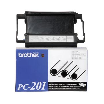 Brother PC-201 Black Thermal Fax Cartridge (450 Yield) Brother PC-201 Black Thermal Fax Cartridge (450 Yield)