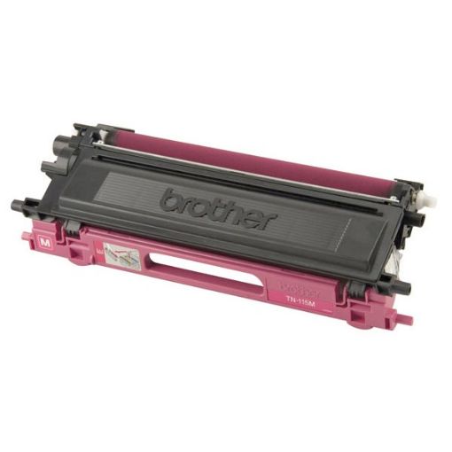 Picture of Brother TN-115M (TN-110M) Magenta Toner Cartridge (4000 Yield)