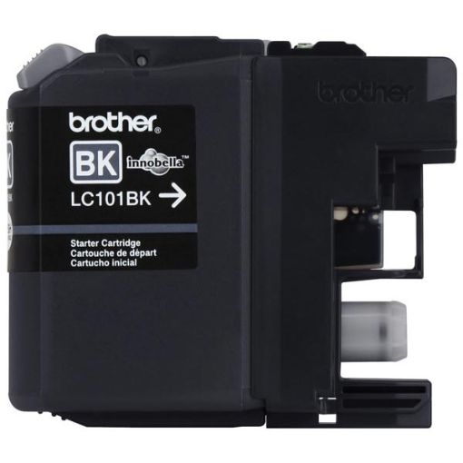 Picture of Brother LC101Bk High Yield Black Inkjet Cartridge (600 Yield)