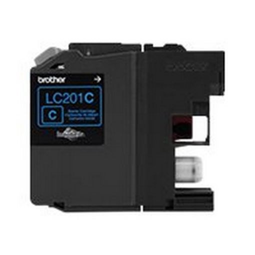 Picture of Brother LC201C Cyan Ink Cartridge (260 Yield)