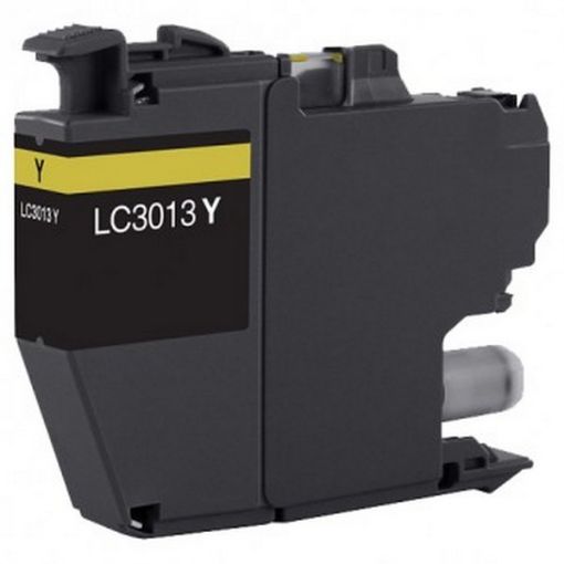 Picture of Brother LC3013Y High Yield Yellow Ink Cartridge (400 Yield)
