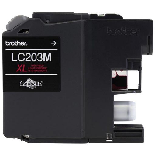Picture of Brother LC203M High Yield Magenta Inkjet Cartridge (550 Yield)