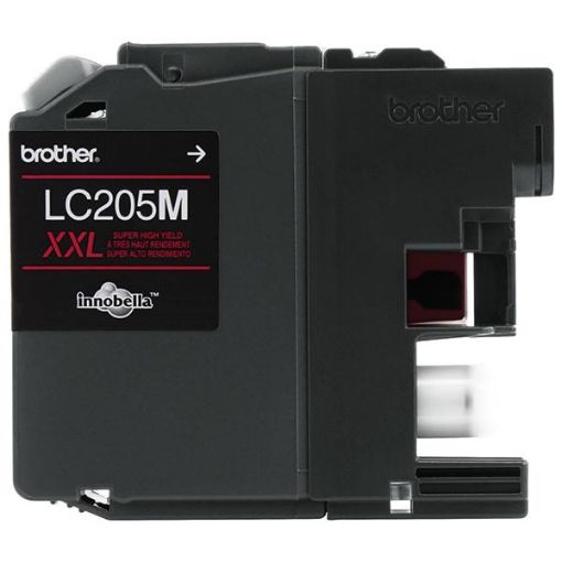 Picture of Brother LC205M (LC205MXXLM) Super High Yield Magenta Inkjet Cartridge (1200 Yield)