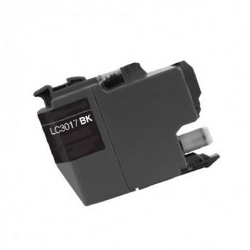 Brother LC3017Bk High Yield Black Inkjet Cartridge (550 Yield) Brother LC3017Bk High Yield Black Inkjet Cartridge (550 Yield)