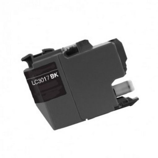 Picture of Brother LC3017Bk High Yield Black Inkjet Cartridge (550 Yield)