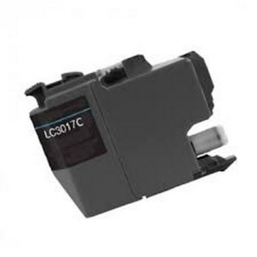 Picture of Brother LC3017C High Yield Cyan Inkjet Cartridge (550 Yield)