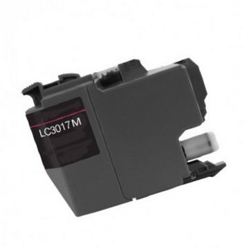 Brother LC3017M High Yield Magenta Inkjet Cartridge (550 Yield) Brother LC3017M High Yield Magenta Inkjet Cartridge (550 Yield)