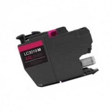 Brother LC3019M Super High Yield Magenta Ink Cartridge (1500 Yield) Brother LC3019M Super High Yield Magenta Ink Cartridge (1500 Yield)