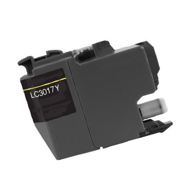 Brother LC3017Y High Yield Yellow Inkjet Cartridge (550 Yield) Brother LC3017Y High Yield Yellow Inkjet Cartridge (550 Yield)
