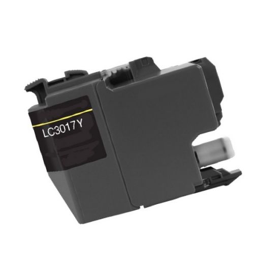 Picture of Brother LC3017Y High Yield Yellow Inkjet Cartridge (550 Yield)