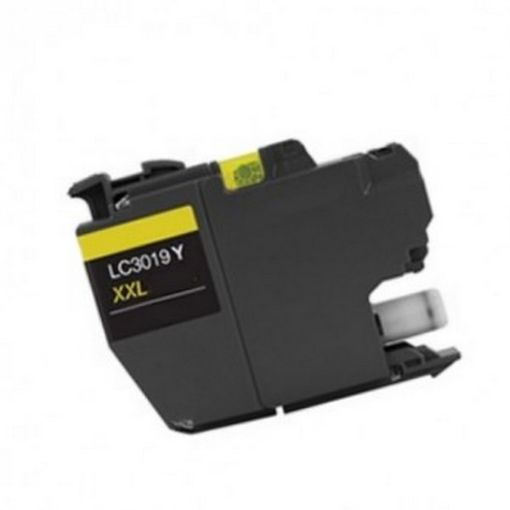 Picture of Brother LC3019Y Super High Yield Yellow Ink Cartridge (1500 Yield)