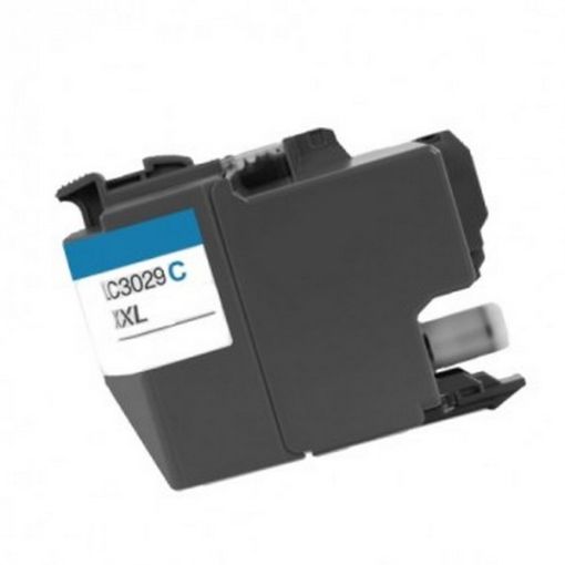 Picture of Brother LC3029C Super High Yield Cyan Ink Cartridge (1500 Yield)