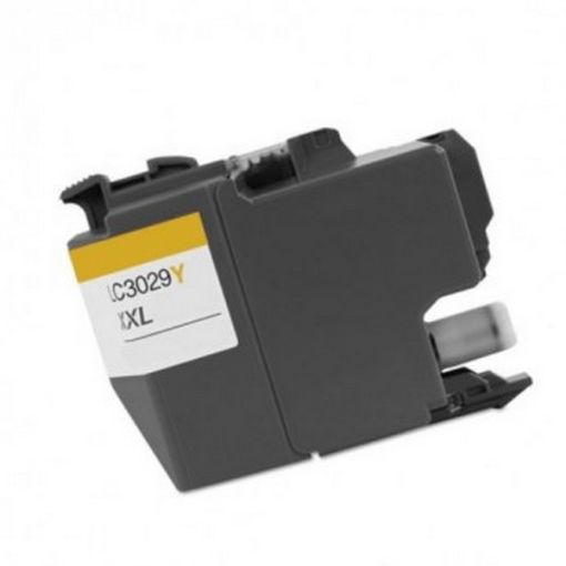 Picture of Brother LC3029Y Super High Yield Yellow Ink Cartridge (1500 Yield)