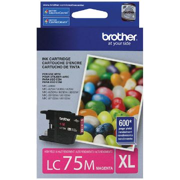Brother LC71M Magenta Ink Cartridge (300 Yield) Brother LC71M Magenta Ink Cartridge (300 Yield)