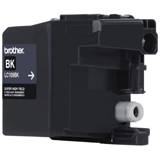Picture of Brother LC109BK Extra High Yield Black InkJet Ink (2400 Yield)