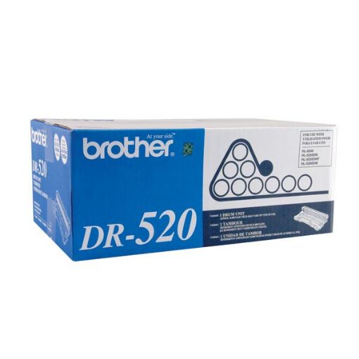 Picture of Brother DR-520 Black Drum Unit (25000 Yield)