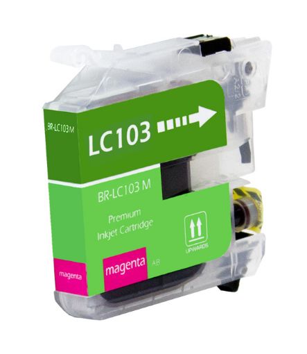 Picture of Compatible LC101M High Yield Magenta Inkjet Cartridge (600 Yield)