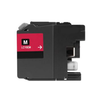 Compatible LC10EM Super High Yield Magenta Inkjet Cartridge (1200 Yield) Compatible LC10EM Super High Yield Magenta Inkjet Cartridge (1200 Yield)