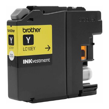 Compatible LC10EY Super High Yield Yellow Inkjet Cartridge (1200 Yield) Compatible LC10EY Super High Yield Yellow Inkjet Cartridge (1200 Yield)