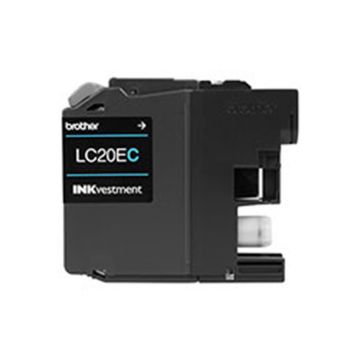 Compatible LC20EC High Yield Cyan Inkjet Cartridge (1200 Yield) Compatible LC20EC High Yield Cyan Inkjet Cartridge (1200 Yield)