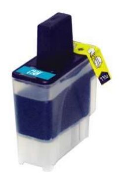 Compatible LC41C Cyan Inkjet Cartridge (400 Yield) Compatible LC41C Cyan Inkjet Cartridge (400 Yield)