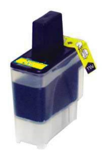 Picture of Compatible LC41Y Yellow Inkjet Cartridge (400 Yield)