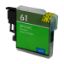 Compatible LC61C Cyan Inkjet Cartridge (325 Yield) Compatible LC61C Cyan Inkjet Cartridge (325 Yield)