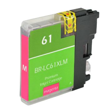 Compatible LC61XLM High Yield Magenta Toner Cartridge (1700 Yield) Compatible LC61XLM High Yield Magenta Toner Cartridge (1700 Yield)