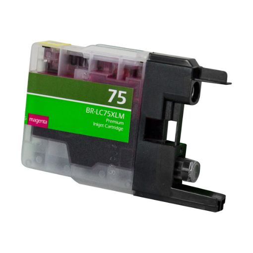 Picture of Compatible LC75XLMA High Yield Magenta Inkjet Cartridge (600 Yield)