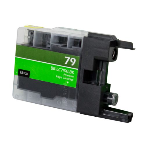 Picture of Compatible LC79BK Extra High Yield Black Inkjet Cartridge (2400 Yield)