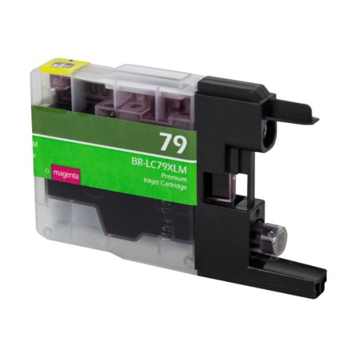 Picture of Compatible LC79M Extra High Yield Magenta Inkjet Cartridge (1200 Yield)