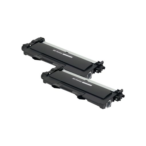 Picture of Compatible TN-450 (TN-450) Black Toner Cartridges (2 pack) (5,200 Yield)
