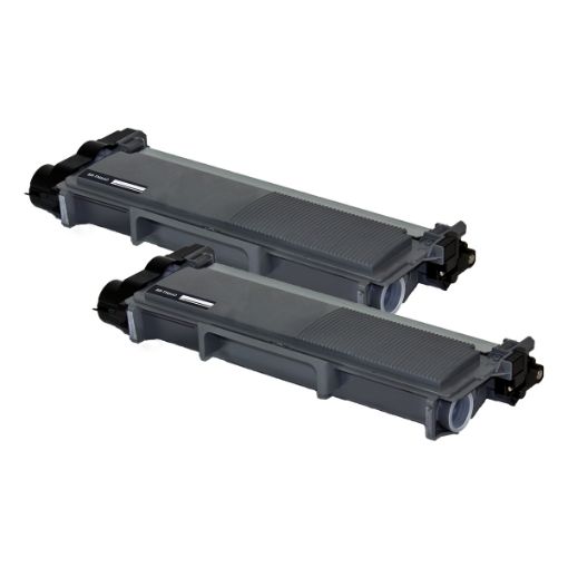 Picture of Compatible TN-660 (TN-630) High Yield Black Toner Cartridges (2 pack) (5,200 Yield)