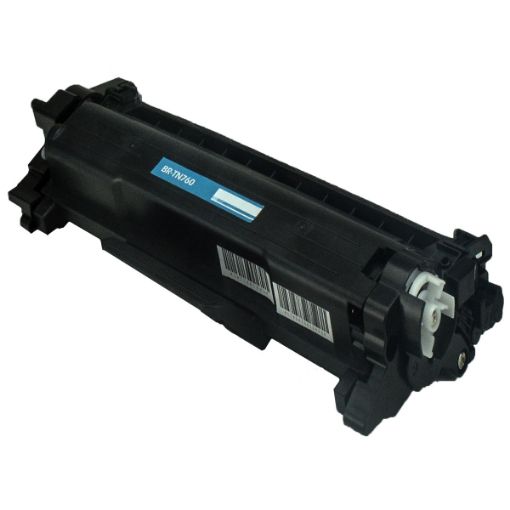 Picture of Compatible Jumbo TN-730 (TN-760) High Yield Black Toner Cartridge (6000 Yield)