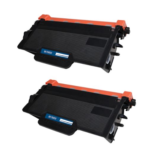 Picture of Compatible TN-850 (TN-820) High Yield Black Toner Cartridges (2 pack) (8,000 Yield)