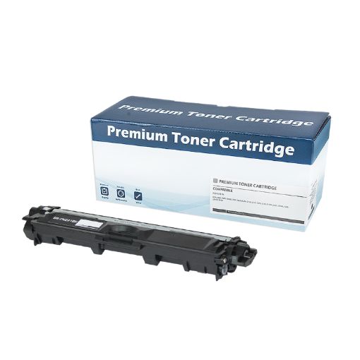 Picture of Compatible TN-221BK Black Toner Cartridge (2500 Yield)