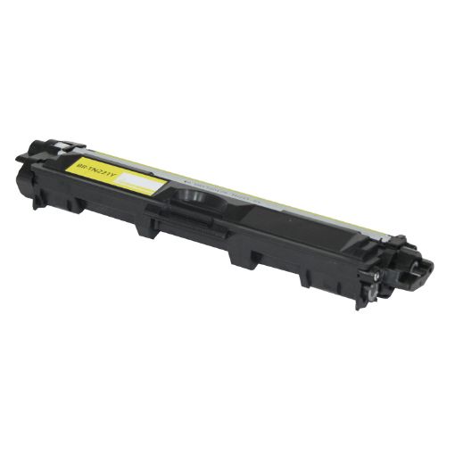 Picture of Compatible TN-221Y Yellow Toner Cartridge (1400 Yield)