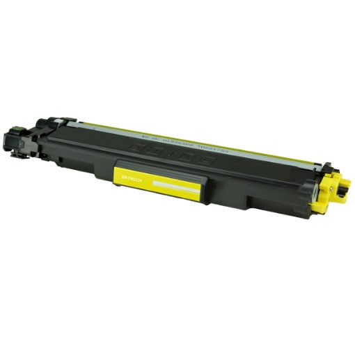 Picture of Compatible TN-223Y Yellow Toner Cartridge (1300 Yield)