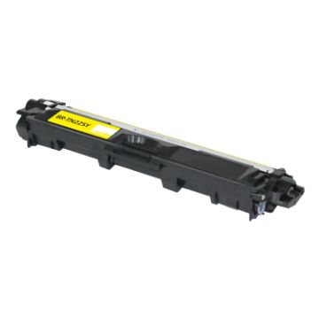 Compatible TN-225Y High Yield Yellow Toner Cartridge (2200 Yield) Compatible TN-225Y High Yield Yellow Toner Cartridge (2200 Yield)